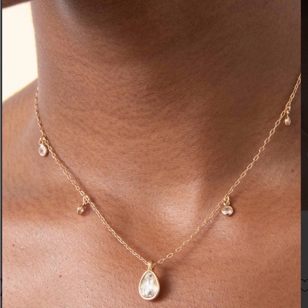 NWOT, Ettika, 14k gold plated necklace